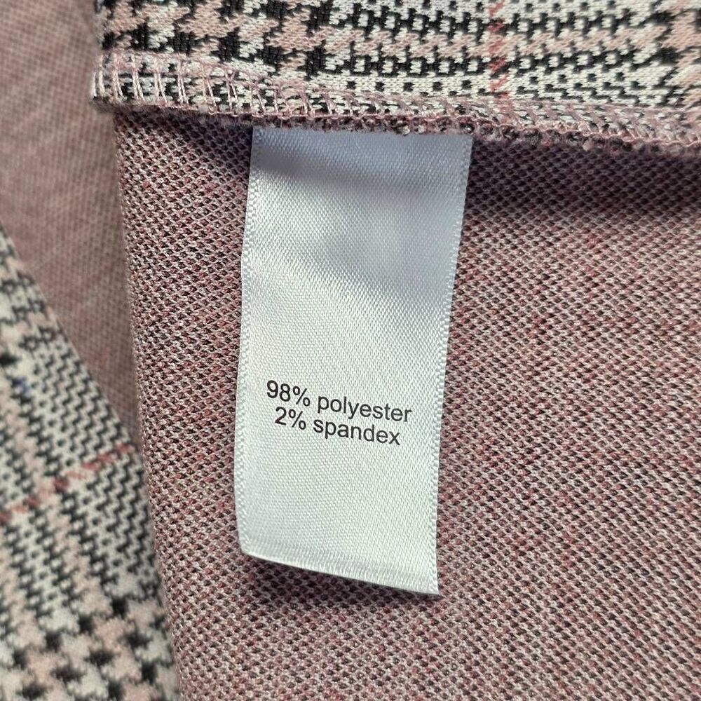 Maurices Plaid Open Blazer Jacket Women Large - Picture 8 of 9